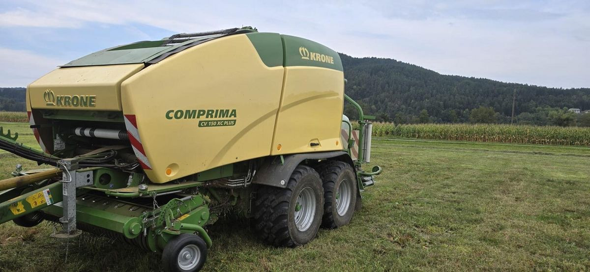 Krone Comprima CV150XC PLUS - Round baler: picture 1 Krone Comprima CV150XC PLUS - Round baler: picture 1