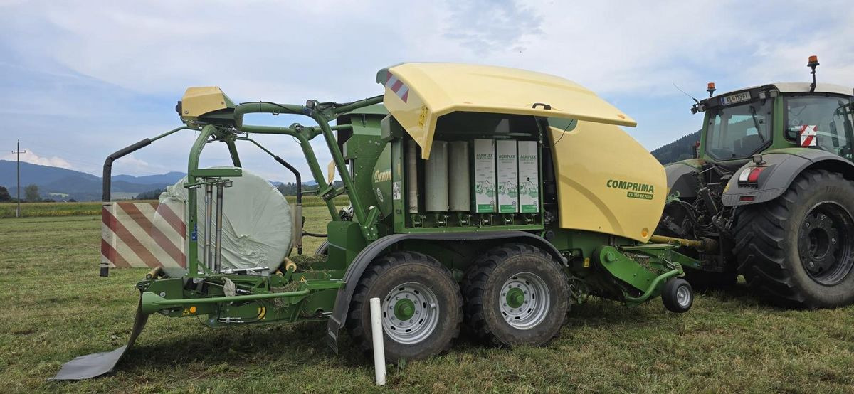 Krone Comprima CV150XC PLUS - Round baler: picture 4 Krone Comprima CV150XC PLUS - Round baler: picture 4