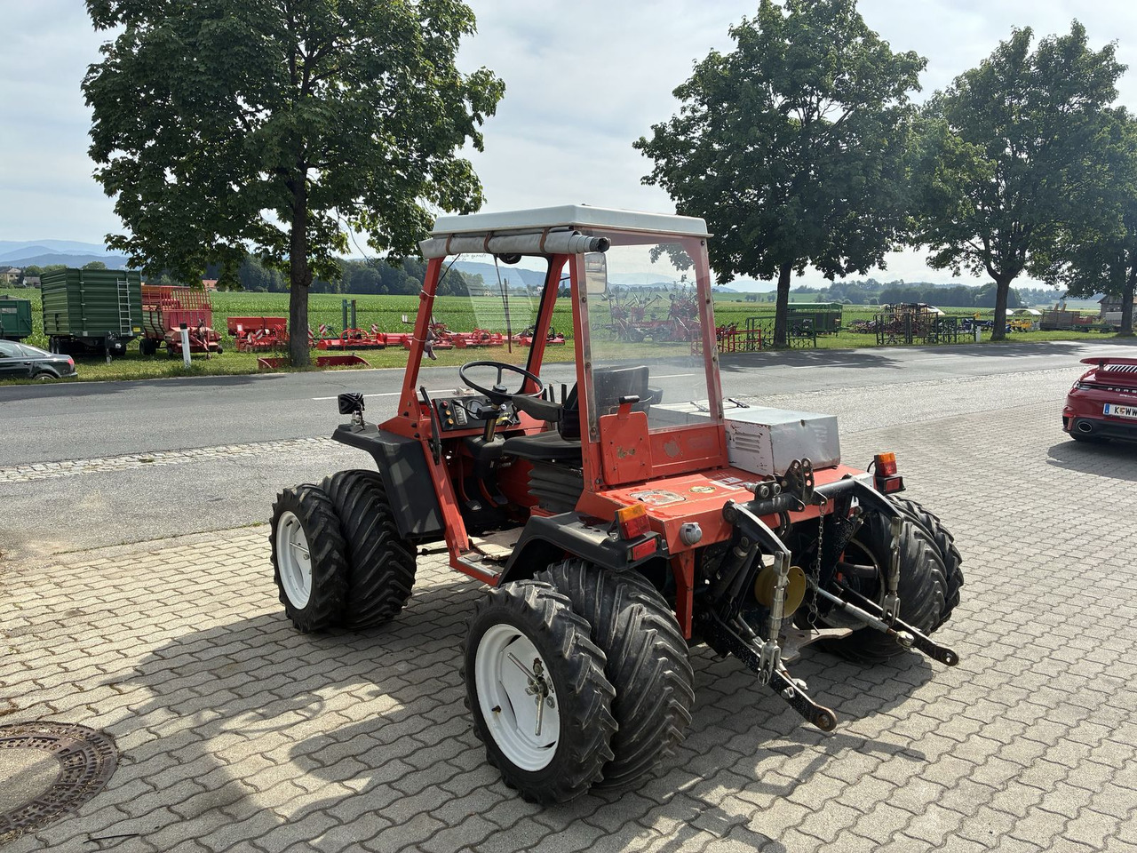 Reform Metrac - Farm tractor: picture 4 Reform Metrac - Farm tractor: picture 4