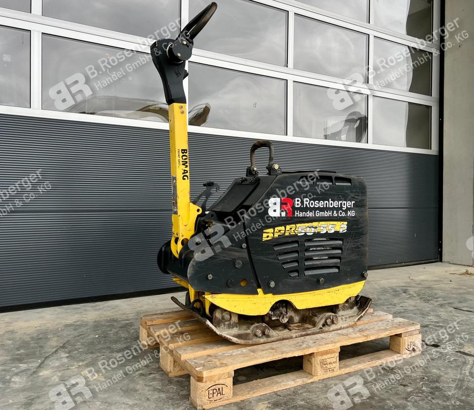 Bomag BPR 50/55 D Rüttelplatte / MIETEN / nur 50 € netto / Tag - Vibroplate: picture 1 Bomag BPR 50/55 D Rüttelplatte / MIETEN / nur 50 € netto / Tag - Vibroplate: picture 1