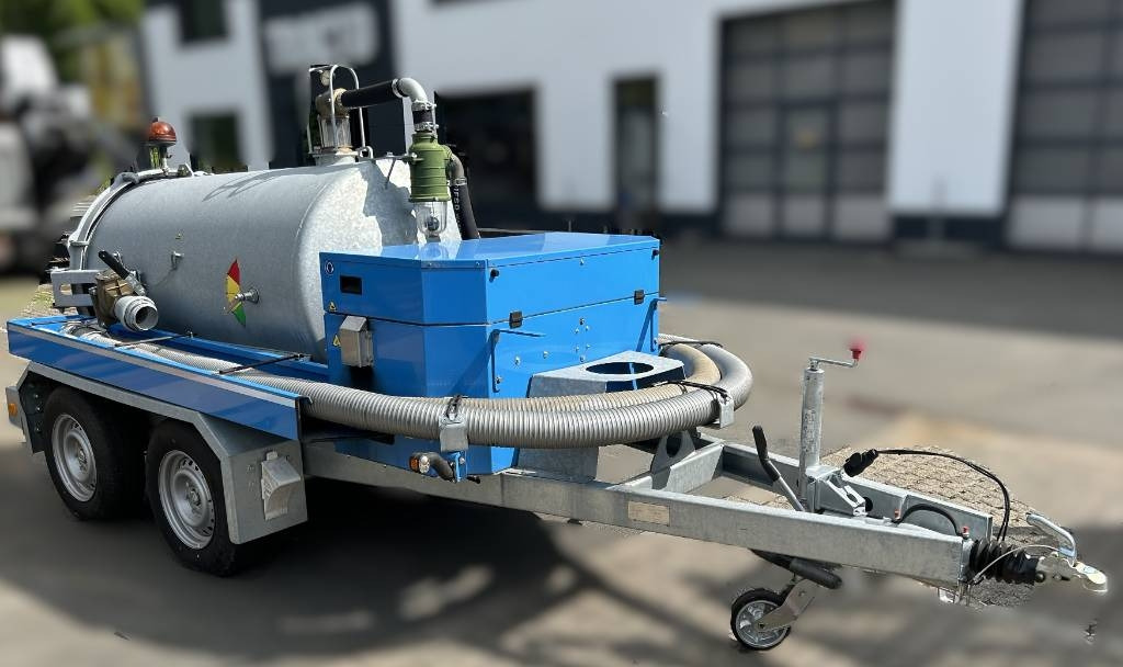Schmies Vakuumfass STS V-1,5 - Vacuum truck: picture 1 Schmies Vakuumfass STS V-1,5 - Vacuum truck: picture 1