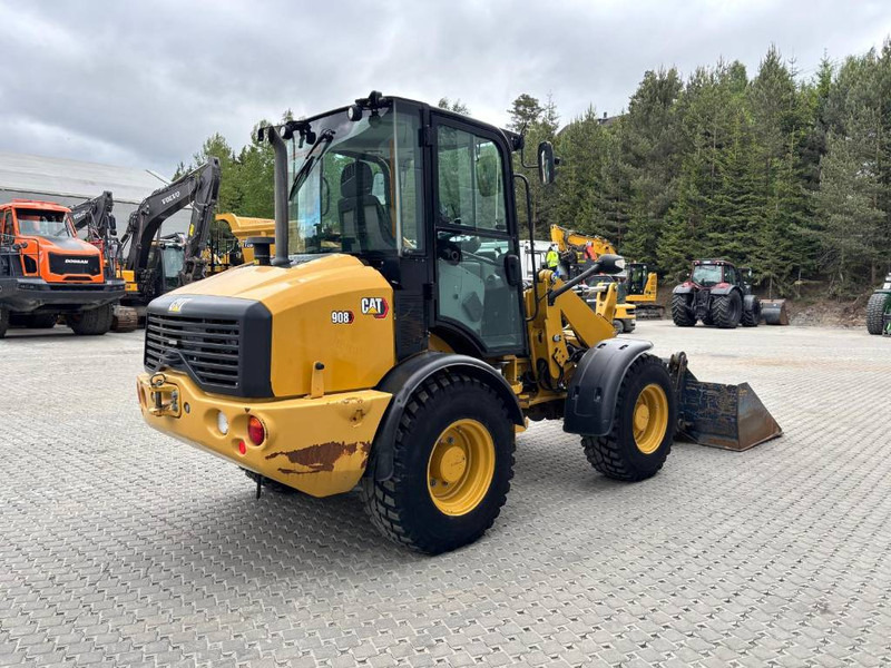 Cat 908 M - Wheel loader: picture 4 Cat 908 M - Wheel loader: picture 4