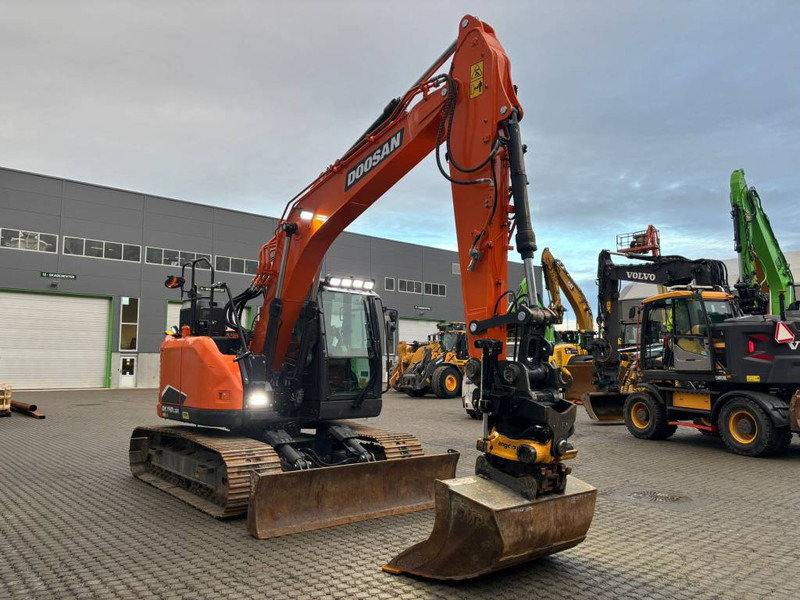 Doosan DX 140 LCR-7 - Crawler excavator: picture 2 Doosan DX 140 LCR-7 - Crawler excavator: picture 2