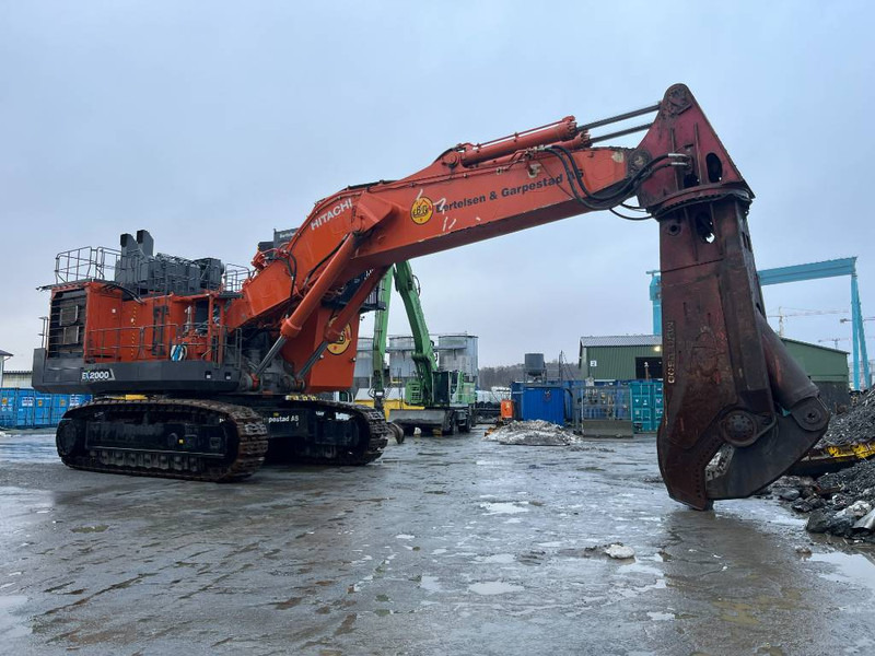 Hitachi EX2000-7BBH - Crawler excavator: picture 4 Hitachi EX2000-7BBH - Crawler excavator: picture 4