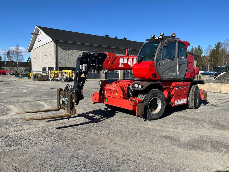 Manitou MRT 2150 Plus Privilege - Telescopic handler: picture 1 Manitou MRT 2150 Plus Privilege - Telescopic handler: picture 1