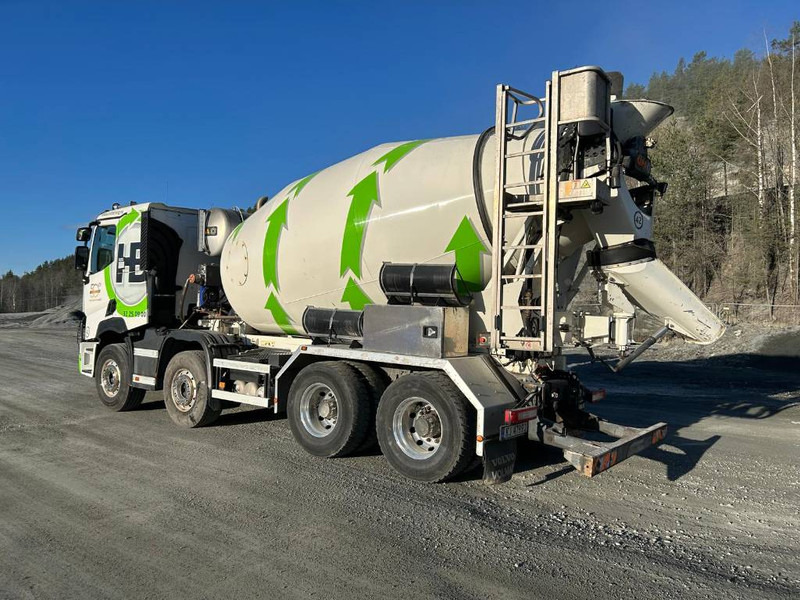 Renault C 520 - Concrete mixer truck: picture 2 Renault C 520 - Concrete mixer truck: picture 2