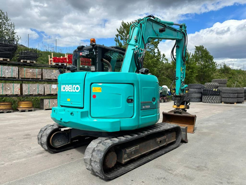 SOLD !! Kobelco SK 75 SR-3E - Mini excavator: picture 3 SOLD !! Kobelco SK 75 SR-3E - Mini excavator: picture 3