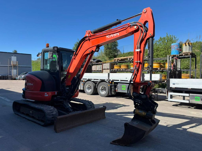 *SOLD* Kubota U 55-4 - Mini excavator: picture 2 *SOLD* Kubota U 55-4 - Mini excavator: picture 2