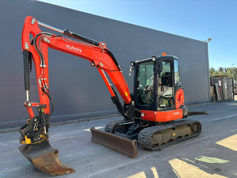 *SOLD* Kubota U 55-4 - Mini excavator: picture 1 *SOLD* Kubota U 55-4 - Mini excavator: picture 1