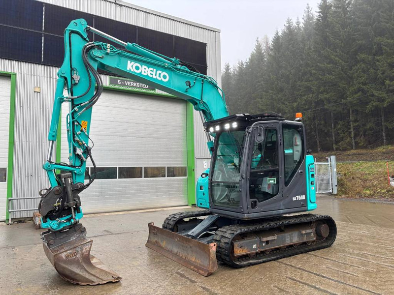 *SOLGT!* Kobelco SK 75 SR - Mini excavator: picture 1 *SOLGT!* Kobelco SK 75 SR - Mini excavator: picture 1