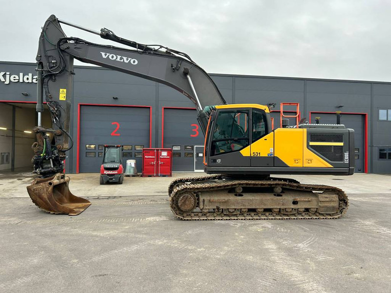 Volvo EC 300 EL - Crawler excavator: picture 5 Volvo EC 300 EL - Crawler excavator: picture 5