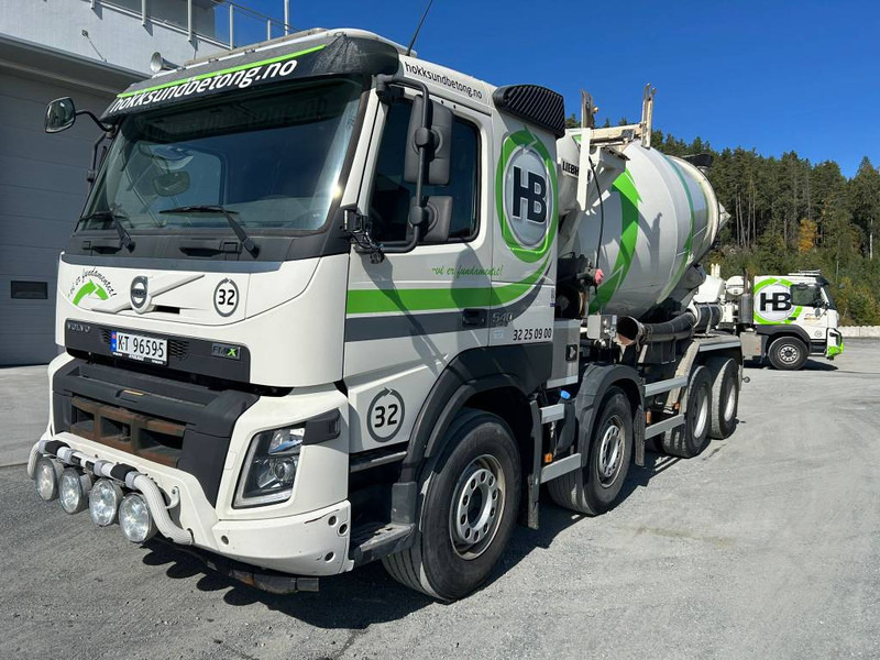 Volvo FH 540 - Concrete mixer truck: picture 4 Volvo FH 540 - Concrete mixer truck: picture 4