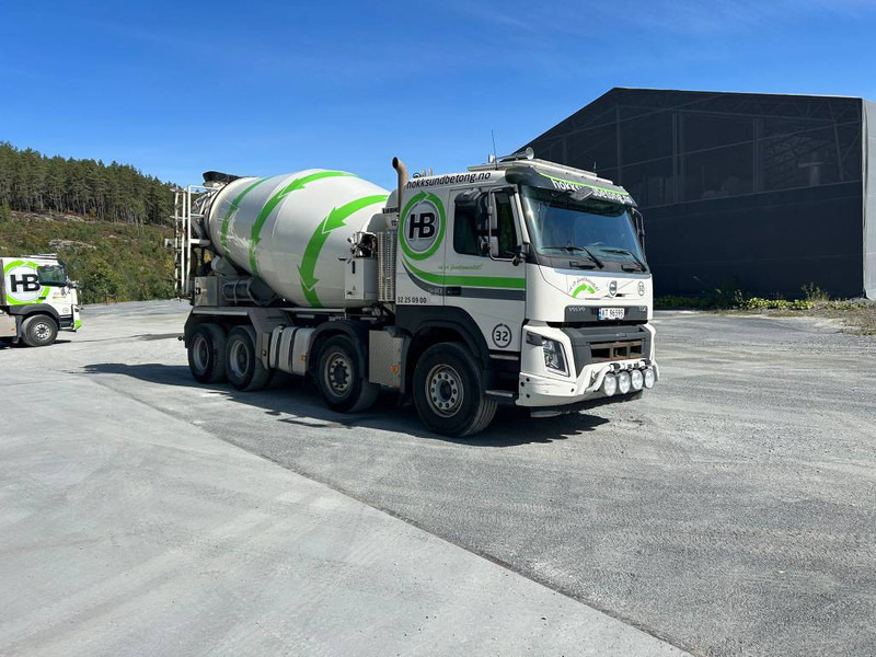 Volvo FH 540 - Concrete mixer truck: picture 3 Volvo FH 540 - Concrete mixer truck: picture 3