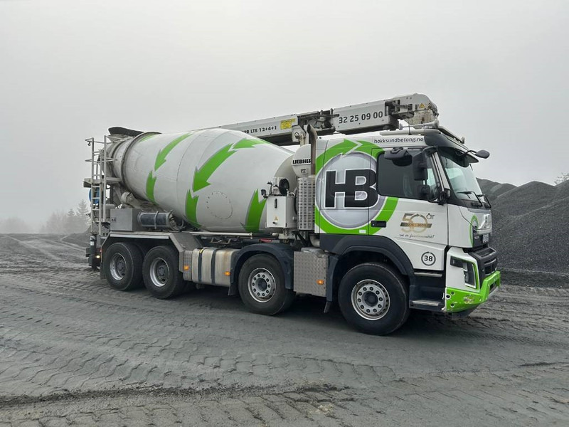 Volvo FMX 540 - Concrete mixer truck: picture 4 Volvo FMX 540 - Concrete mixer truck: picture 4