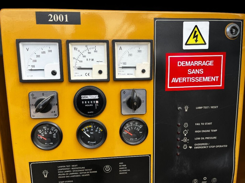 Caterpillar Olympian GEP175 175kVA - Generator set: picture 3 Caterpillar Olympian GEP175 175kVA - Generator set: picture 3