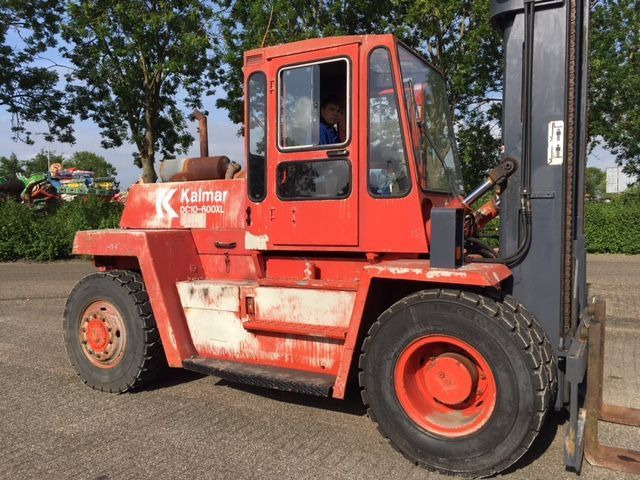 Kalmar DC10-600XL - Diesel forklift: picture 5 Kalmar DC10-600XL - Diesel forklift: picture 5