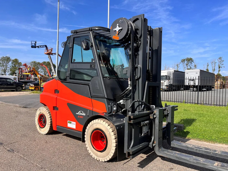 Linde E80-01/900 - Electric forklift: picture 4 Linde E80-01/900 - Electric forklift: picture 4