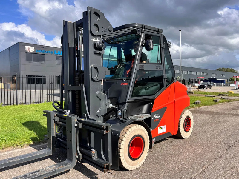 Linde E80-01/900 - Electric forklift: picture 5 Linde E80-01/900 - Electric forklift: picture 5