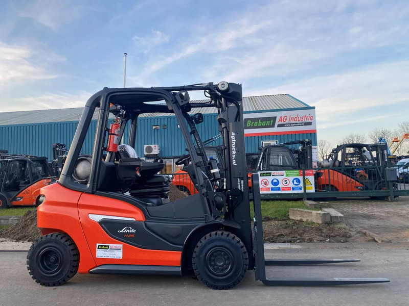 Linde H25T-01 - LPG forklift: picture 1 Linde H25T-01 - LPG forklift: picture 1
