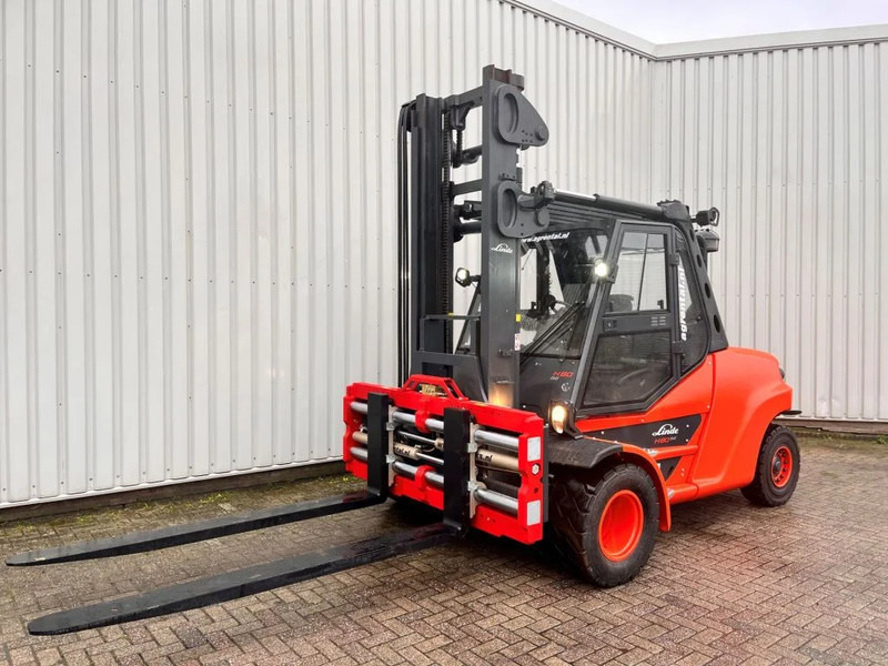 Diesel forklift Linde H80D-03/1100: picture 7