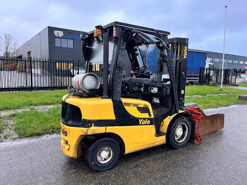 Yale GLP25VXE2170 - LPG forklift: picture 5 Yale GLP25VXE2170 - LPG forklift: picture 5