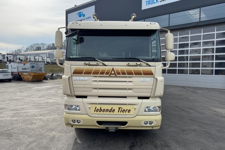 DAF CF410 4x2 - Horse truck: picture 2 DAF CF410 4x2 - Horse truck: picture 2