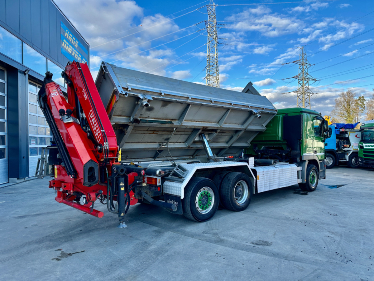FASSI 185-5 mit Heckkonsole - Truck mounted crane: picture 4 FASSI 185-5 mit Heckkonsole - Truck mounted crane: picture 4