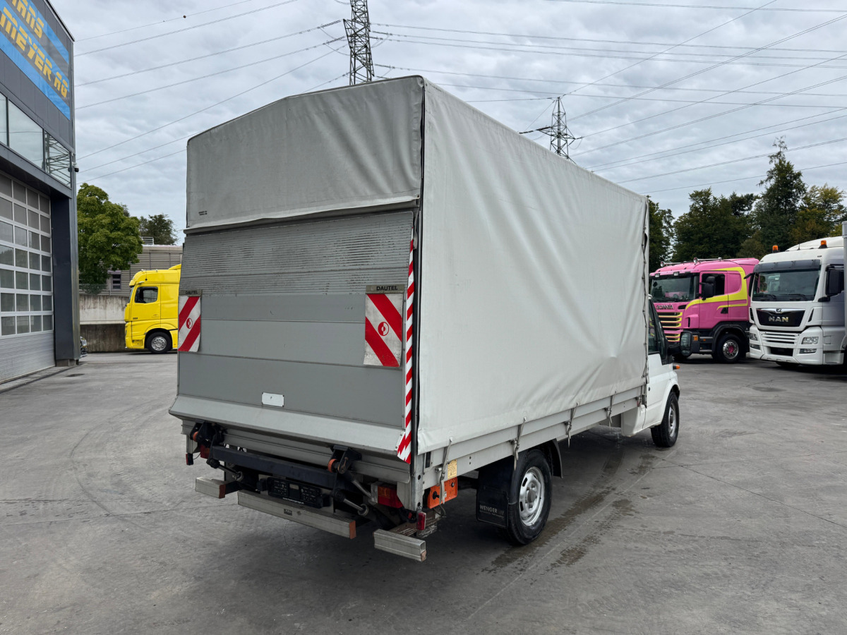 FORD Transit 350L TDCI Hebebühne - Curtain side van: picture 4 FORD Transit 350L TDCI Hebebühne - Curtain side van: picture 4