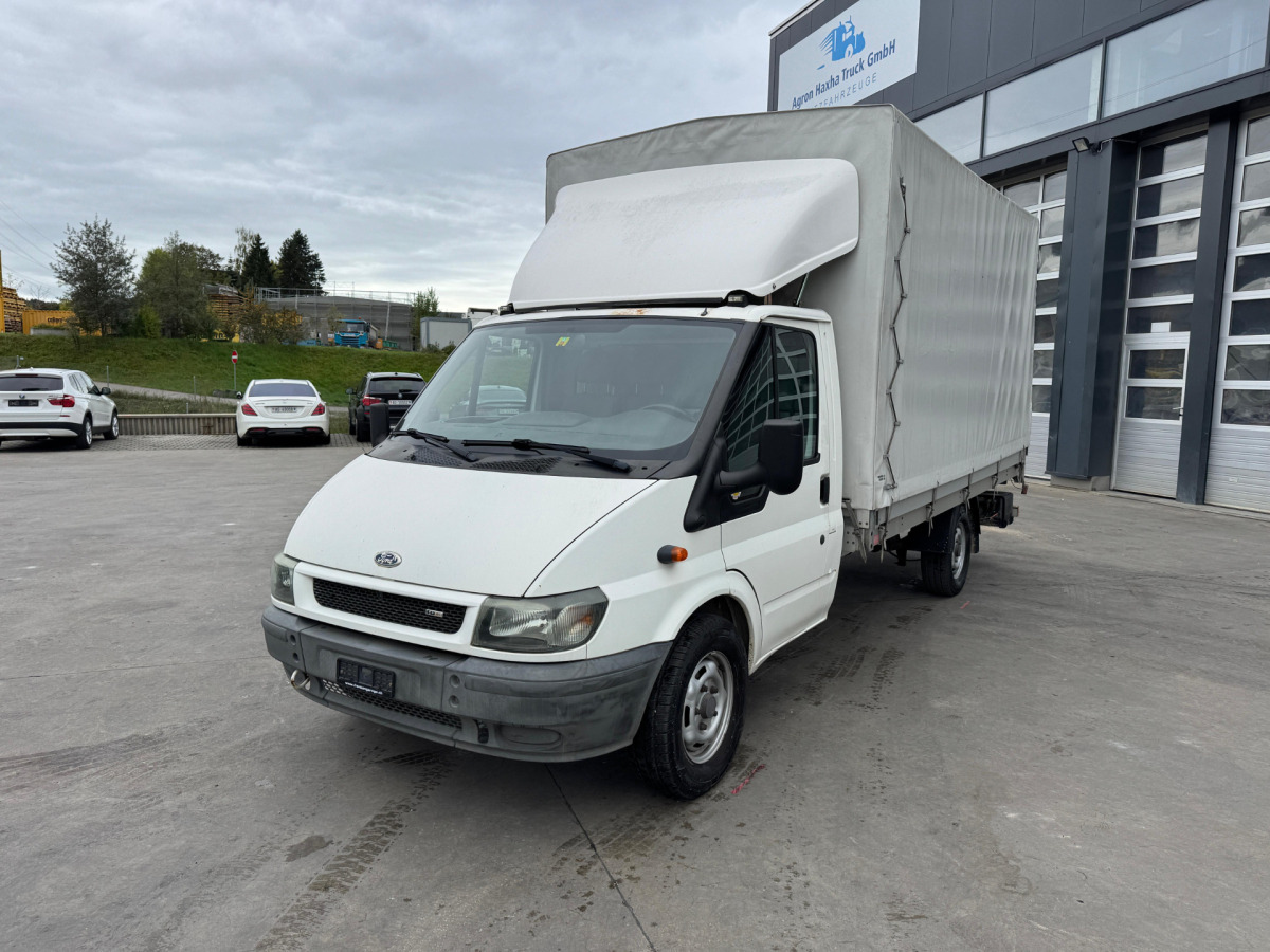 FORD Transit 350L TDCI Hebebühne - Curtain side van: picture 1 FORD Transit 350L TDCI Hebebühne - Curtain side van: picture 1