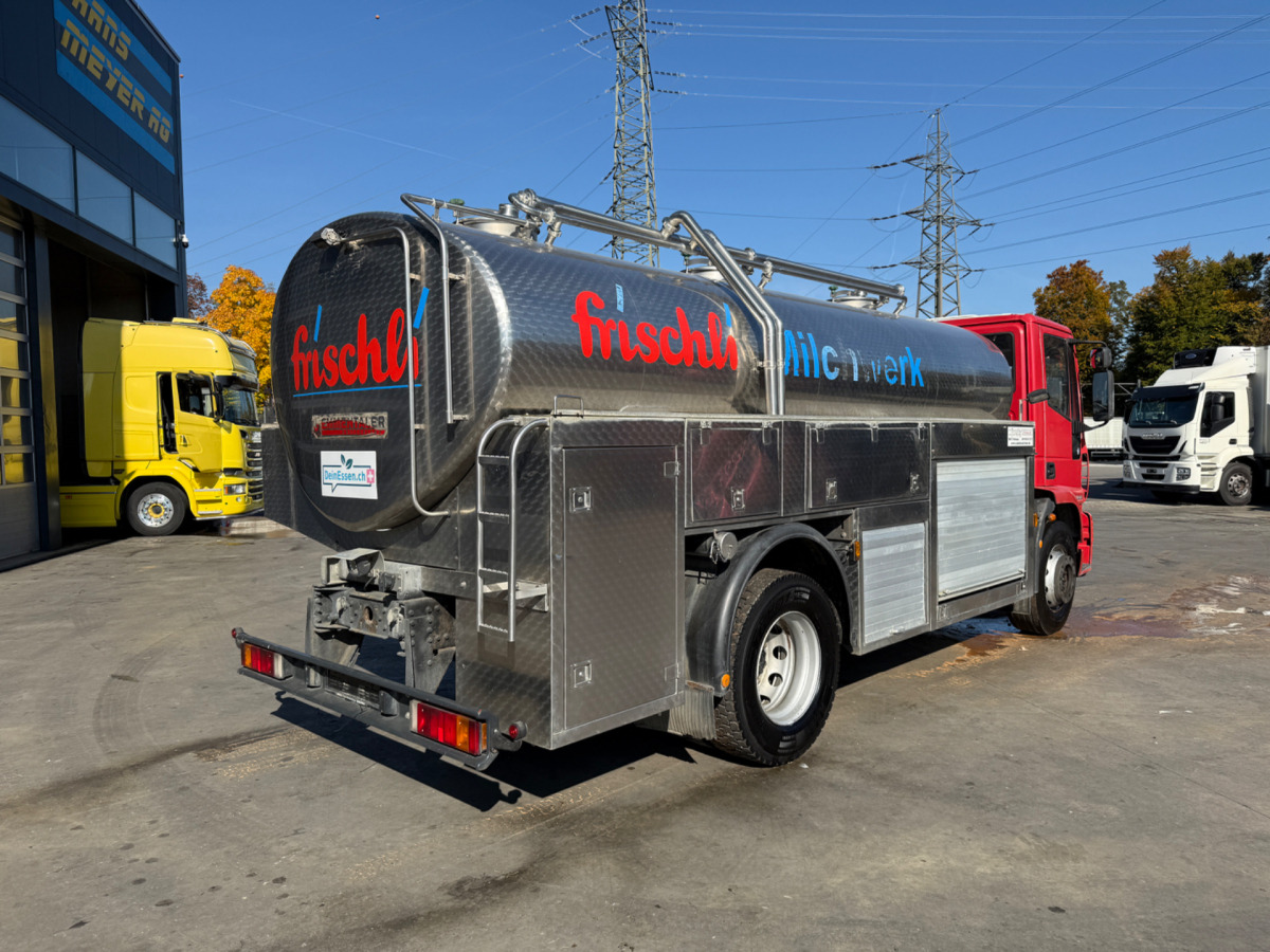 IVECO 180E28 4x2 Milchtank - Tanker truck: picture 5 IVECO 180E28 4x2 Milchtank - Tanker truck: picture 5