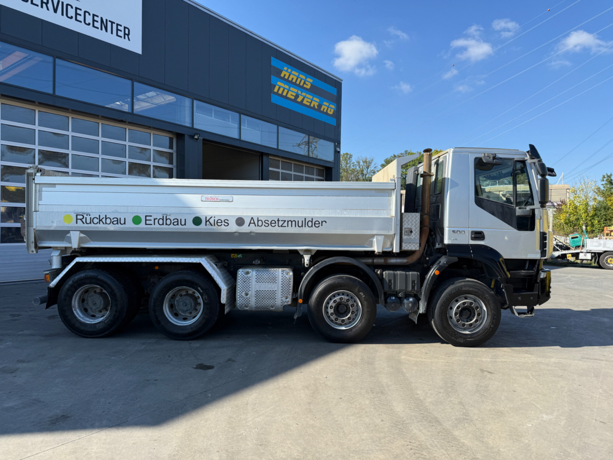 IVECO 500 8x4 Kipper Bordmatik - Tipper: picture 5 IVECO 500 8x4 Kipper Bordmatik - Tipper: picture 5