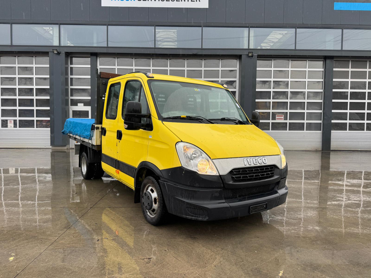 IVECO Daily 35C15 4x2 - Open body delivery van, Combi van: picture 2 IVECO Daily 35C15 4x2 - Open body delivery van, Combi van: picture 2