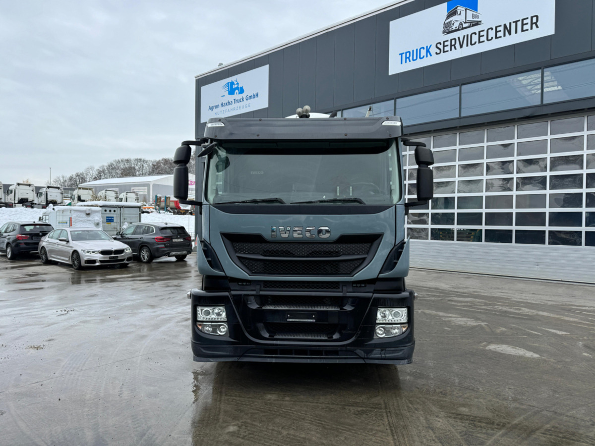 IVECO Stralis 460 6x2 Cementsilo Kompressor - Tanker truck: picture 2 IVECO Stralis 460 6x2 Cementsilo Kompressor - Tanker truck: picture 2