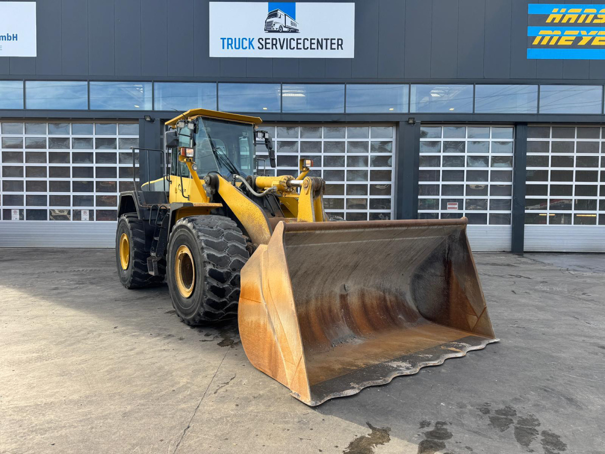 KOMATSU WA480-6 - Wheel loader: picture 2 KOMATSU WA480-6 - Wheel loader: picture 2
