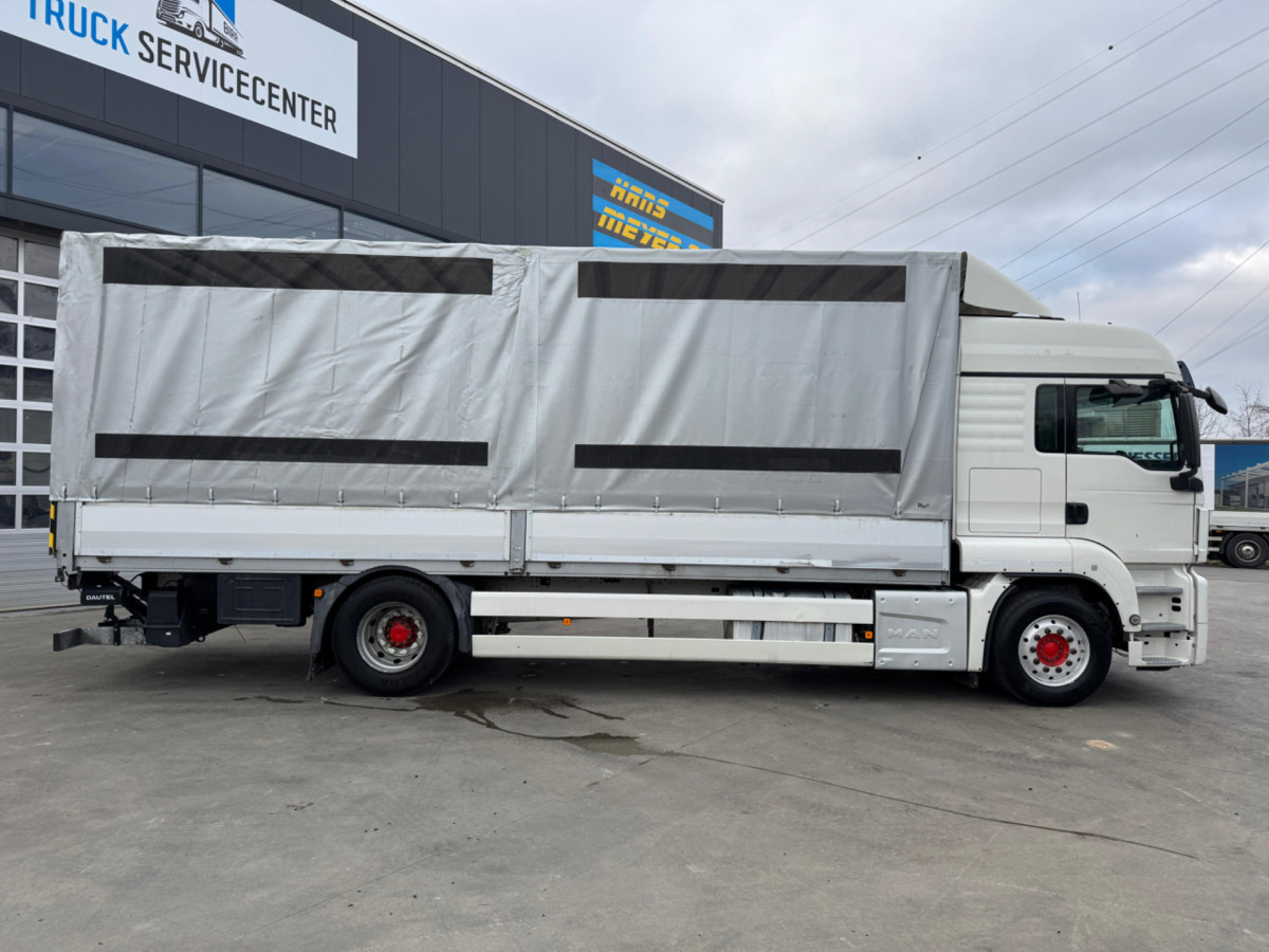 MAN TGS 18.440 4x2 - Curtain side truck: picture 4 MAN TGS 18.440 4x2 - Curtain side truck: picture 4