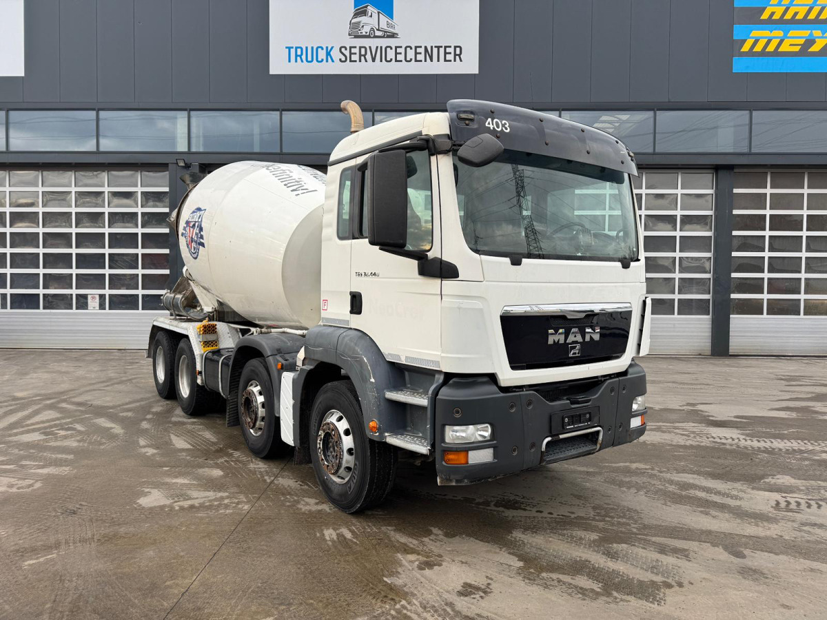 MAN TGS 32.440 8x4 Liebherr 9m3 - Concrete mixer truck: picture 3 MAN TGS 32.440 8x4 Liebherr 9m3 - Concrete mixer truck: picture 3