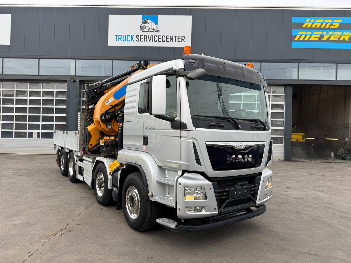 MAN TGS 35.480 8x2-4 H Effer 1355 9-6 - Crane truck: picture 5 MAN TGS 35.480 8x2-4 H Effer 1355 9-6 - Crane truck: picture 5