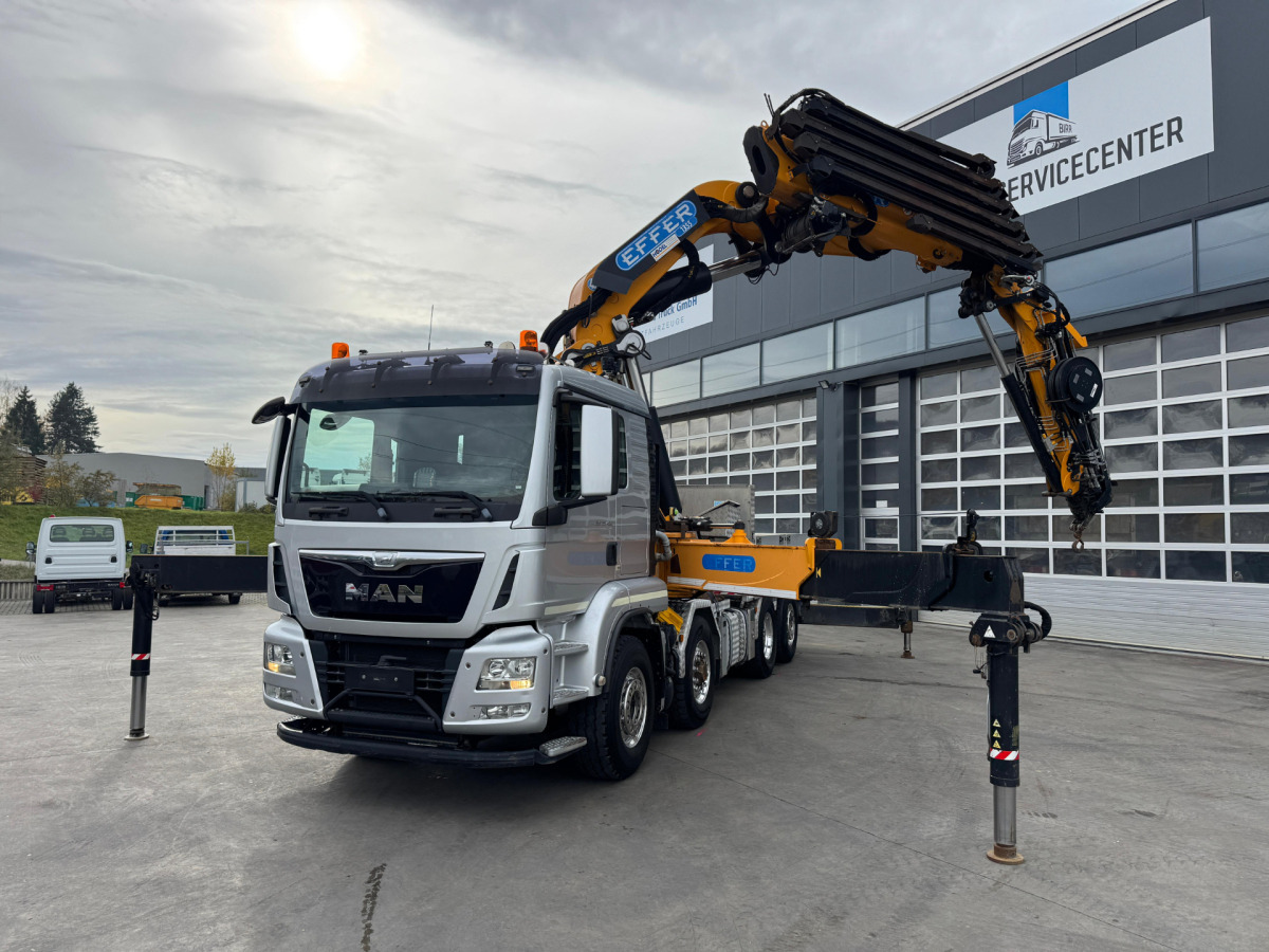 MAN TGS 35.480 8x2-4 H Effer 1355 9-6 - Crane truck: picture 2 MAN TGS 35.480 8x2-4 H Effer 1355 9-6 - Crane truck: picture 2