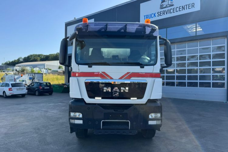 MAN TGS 35.480 SWS KIPPER/MISCHER - Tipper: picture 2 MAN TGS 35.480 SWS KIPPER/MISCHER - Tipper: picture 2