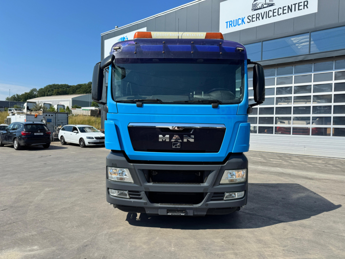 MAN TGX 26.480 6x2 Kompressor - Container transporter/ Swap body truck: picture 2 MAN TGX 26.480 6x2 Kompressor - Container transporter/ Swap body truck: picture 2