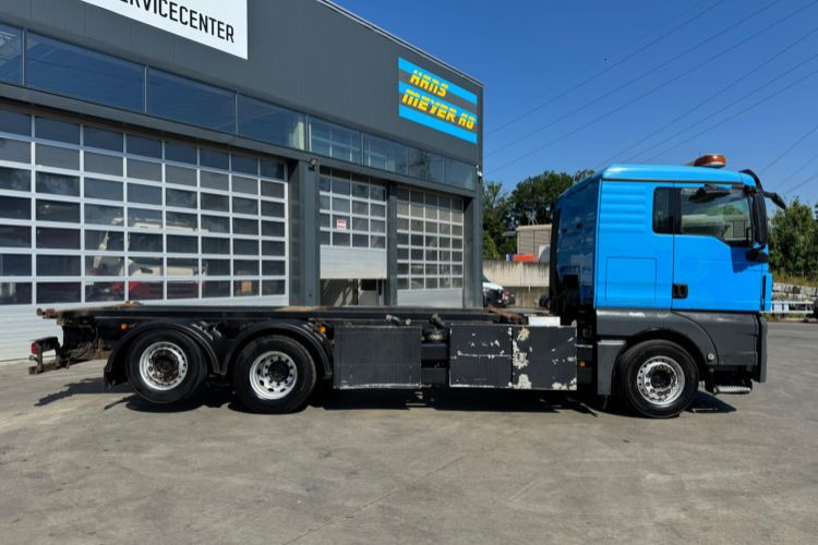 MAN TGX 26.480 6x2 Kompressor - Container transporter/ Swap body truck: picture 4 MAN TGX 26.480 6x2 Kompressor - Container transporter/ Swap body truck: picture 4