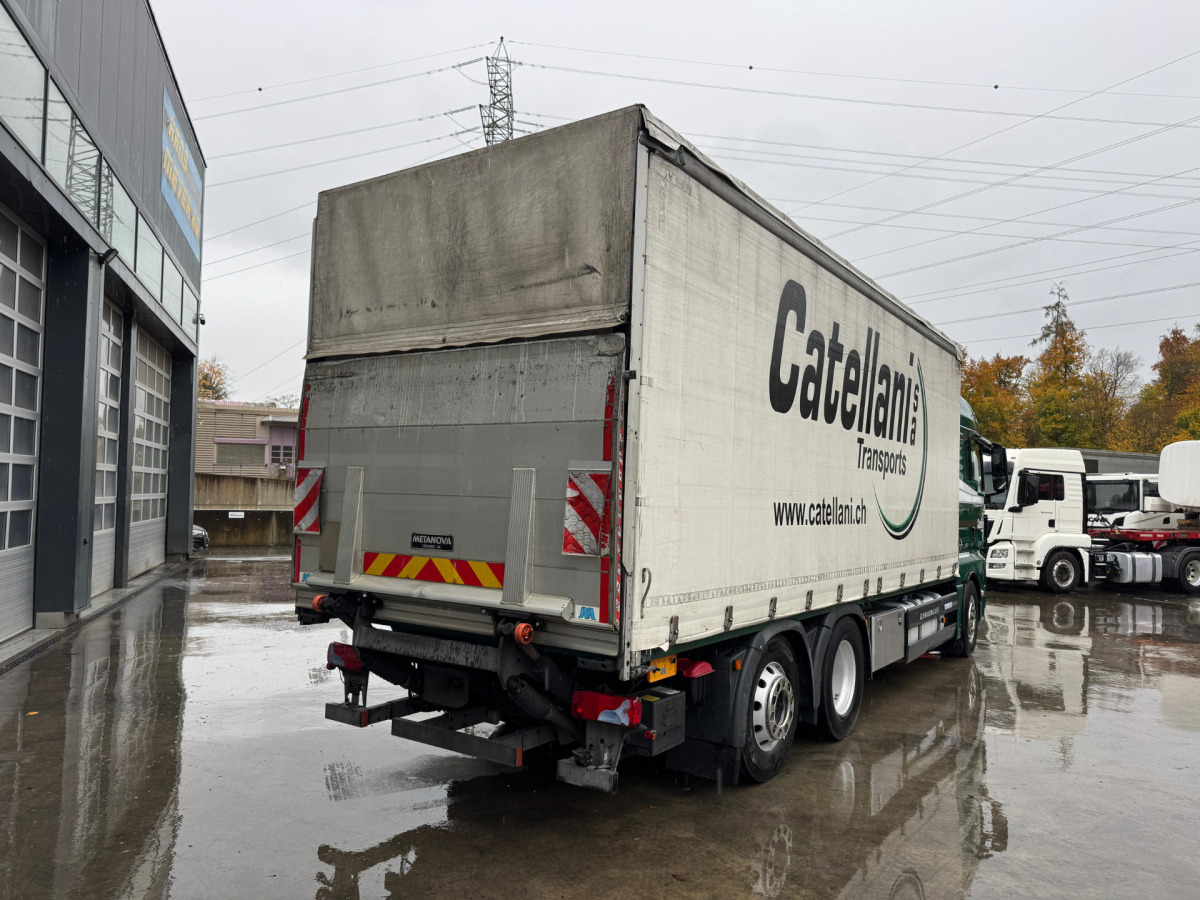 MAN TGX 26.480 6x2 - Curtain side truck: picture 5 MAN TGX 26.480 6x2 - Curtain side truck: picture 5