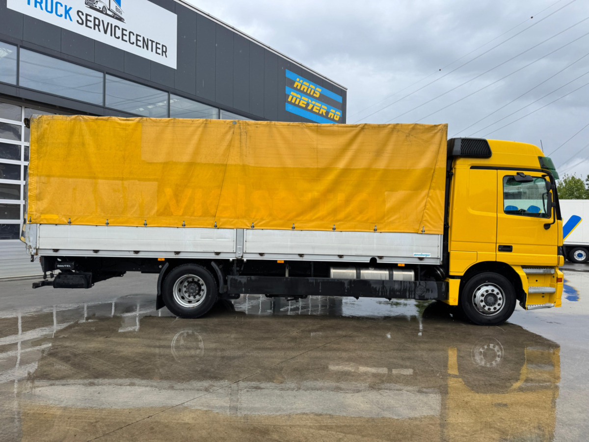MERCEDES Actros 1835 4x2 - Curtain side truck: picture 4 MERCEDES Actros 1835 4x2 - Curtain side truck: picture 4