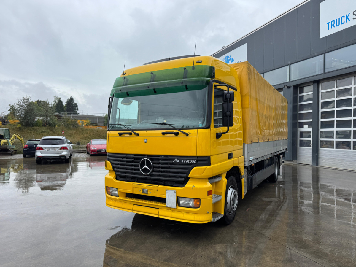 MERCEDES Actros 1835 4x2 - Curtain side truck: picture 1 MERCEDES Actros 1835 4x2 - Curtain side truck: picture 1
