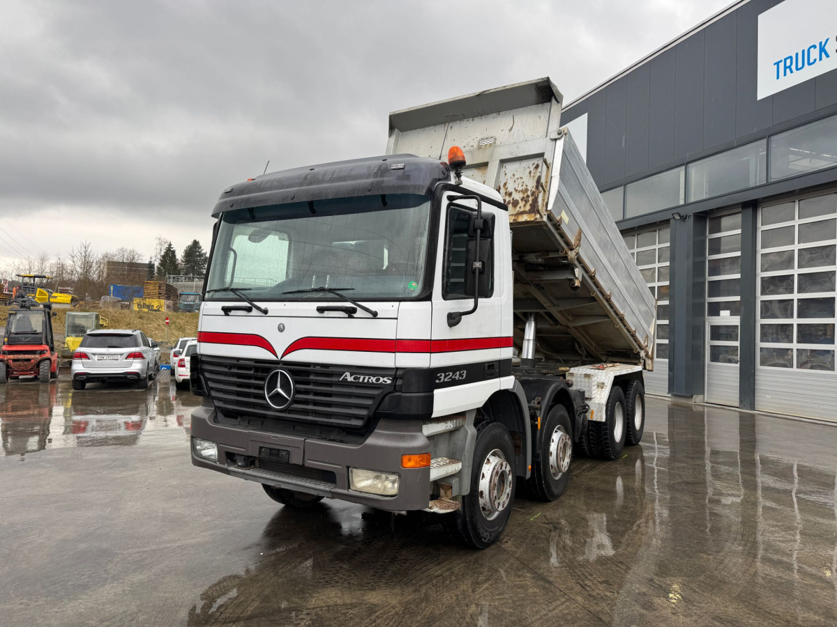 MERCEDES Actros 3243 Moser Bordmatic - Tipper: picture 1 MERCEDES Actros 3243 Moser Bordmatic - Tipper: picture 1