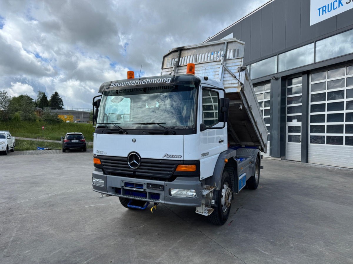 MERCEDES Atego 1523 4x4 3S Kipper - Tipper: picture 1 MERCEDES Atego 1523 4x4 3S Kipper - Tipper: picture 1
