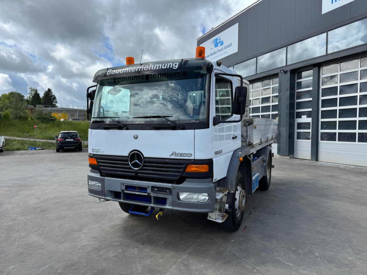 MERCEDES Atego 1523 4x4 3S Kipper - Tipper: picture 2 MERCEDES Atego 1523 4x4 3S Kipper - Tipper: picture 2