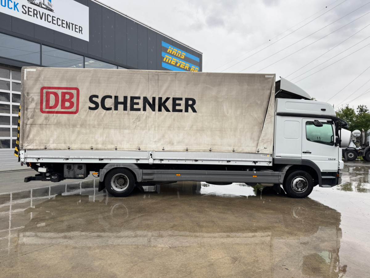 MERCEDES Atego 1529 4x2 - Curtain side truck: picture 5 MERCEDES Atego 1529 4x2 - Curtain side truck: picture 5