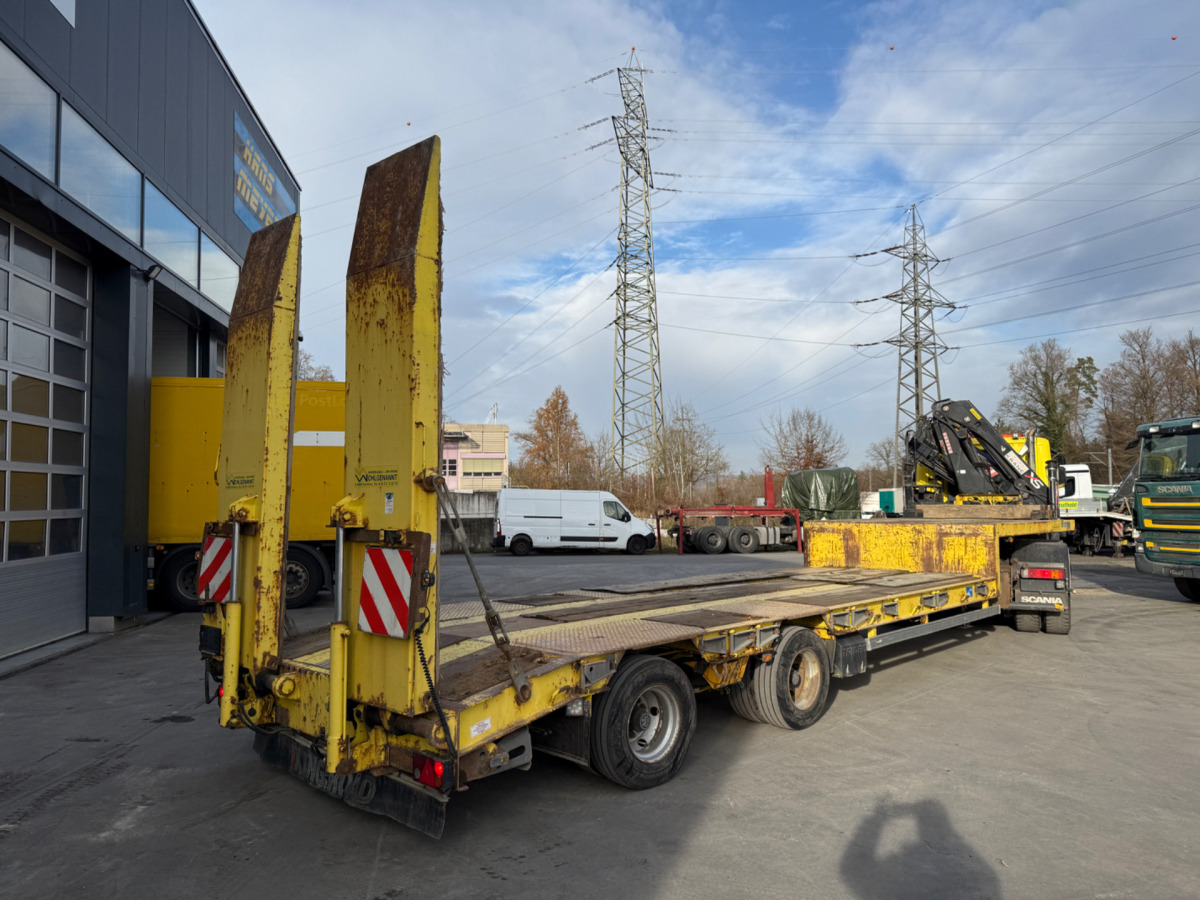 MÜLLER-MITTELTAL 2A Gelenkt - Low loader semi-trailer: picture 4 MÜLLER-MITTELTAL 2A Gelenkt - Low loader semi-trailer: picture 4