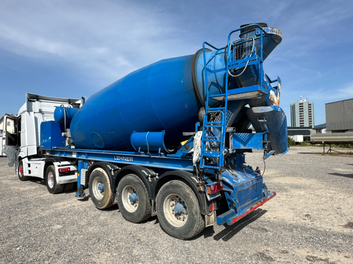 Marke Lecinena Baruval 12m3 Motorantrieb - Concrete mixer truck: picture 3 Marke Lecinena Baruval 12m3 Motorantrieb - Concrete mixer truck: picture 3